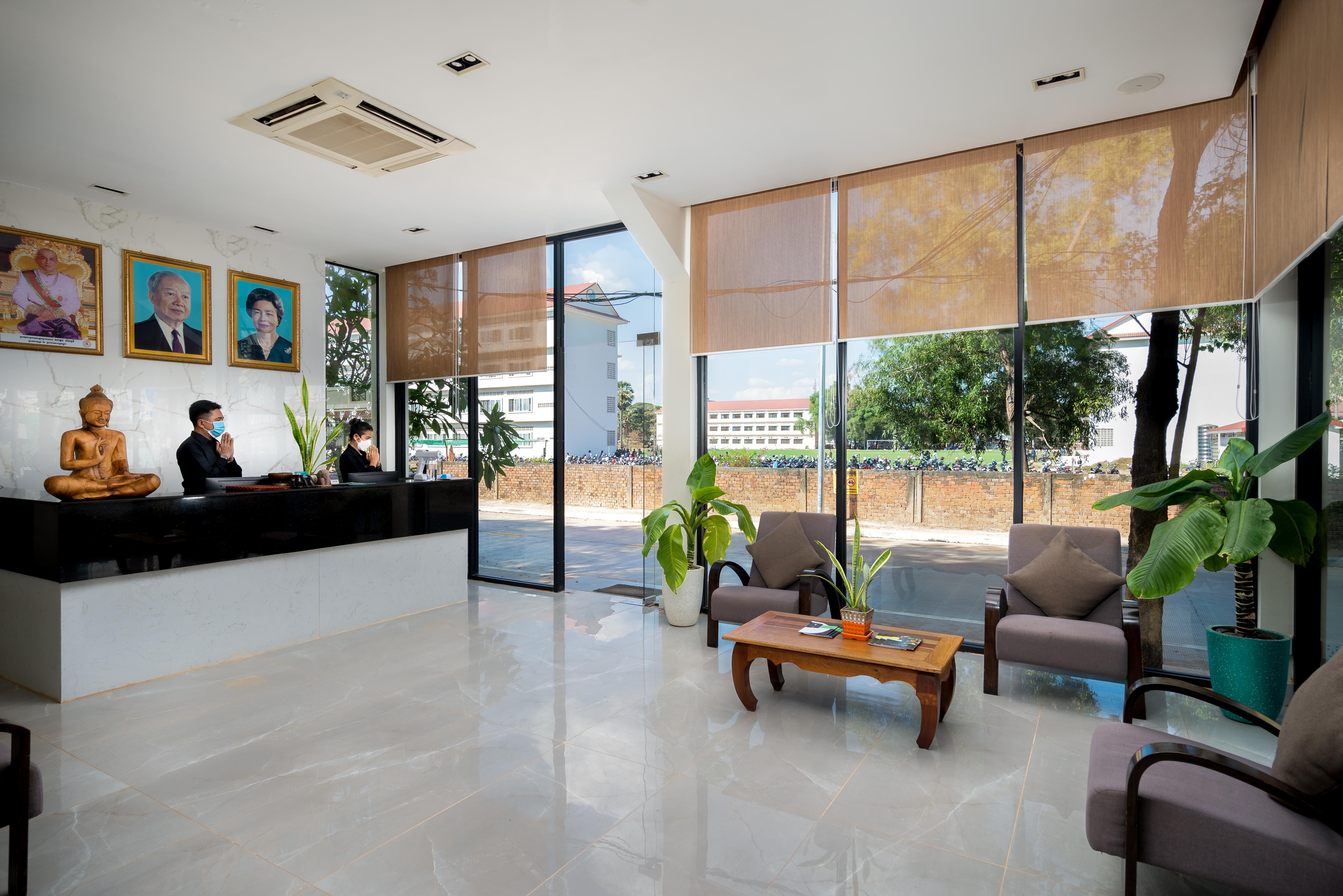 Landing Gold By Amatak Hotel Siem Reap Ngoại thất bức ảnh