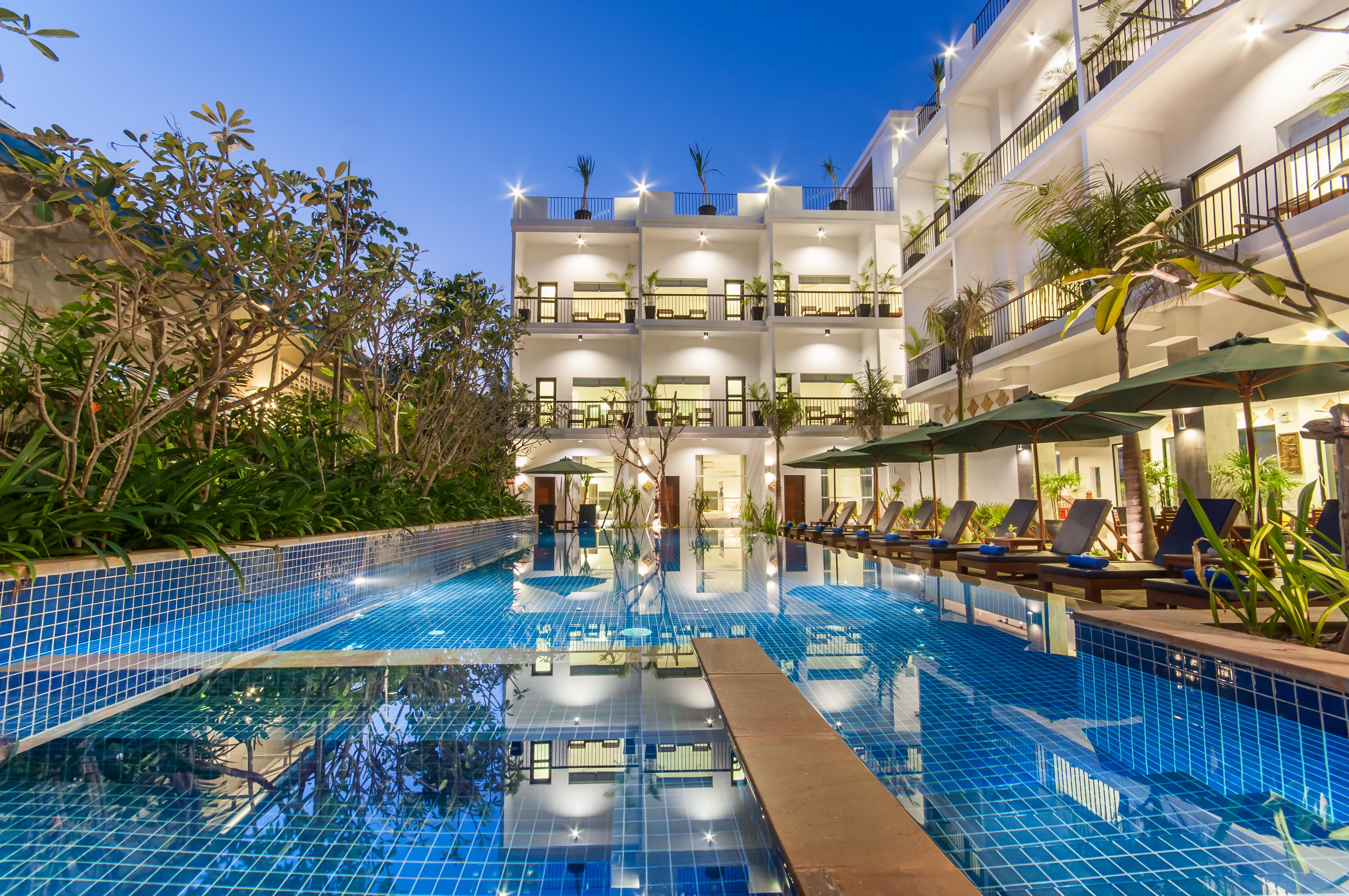 Landing Gold By Amatak Hotel Siem Reap Ngoại thất bức ảnh