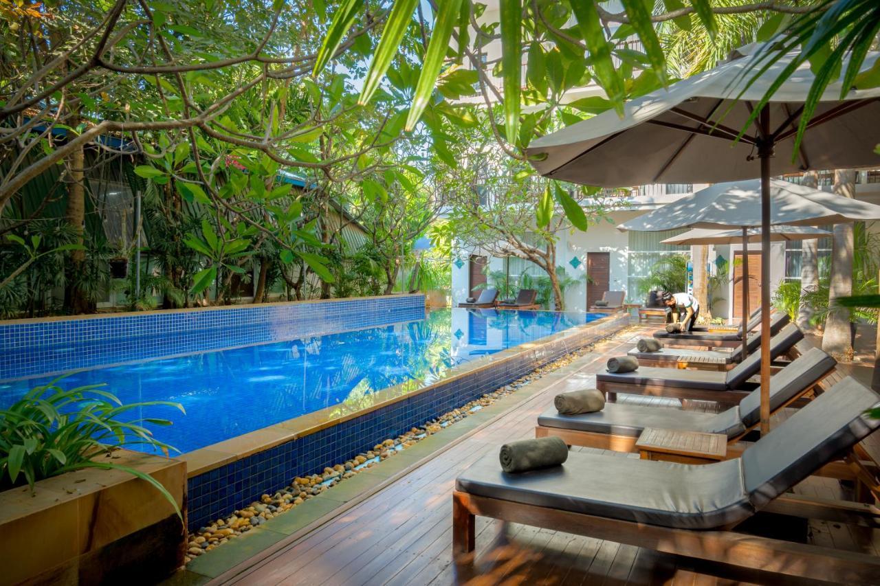 Landing Gold By Amatak Hotel Siem Reap Ngoại thất bức ảnh