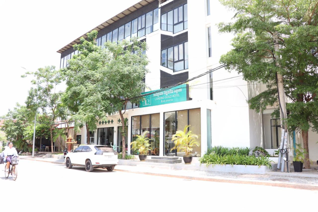 Landing Gold By Amatak Hotel Siem Reap Ngoại thất bức ảnh
