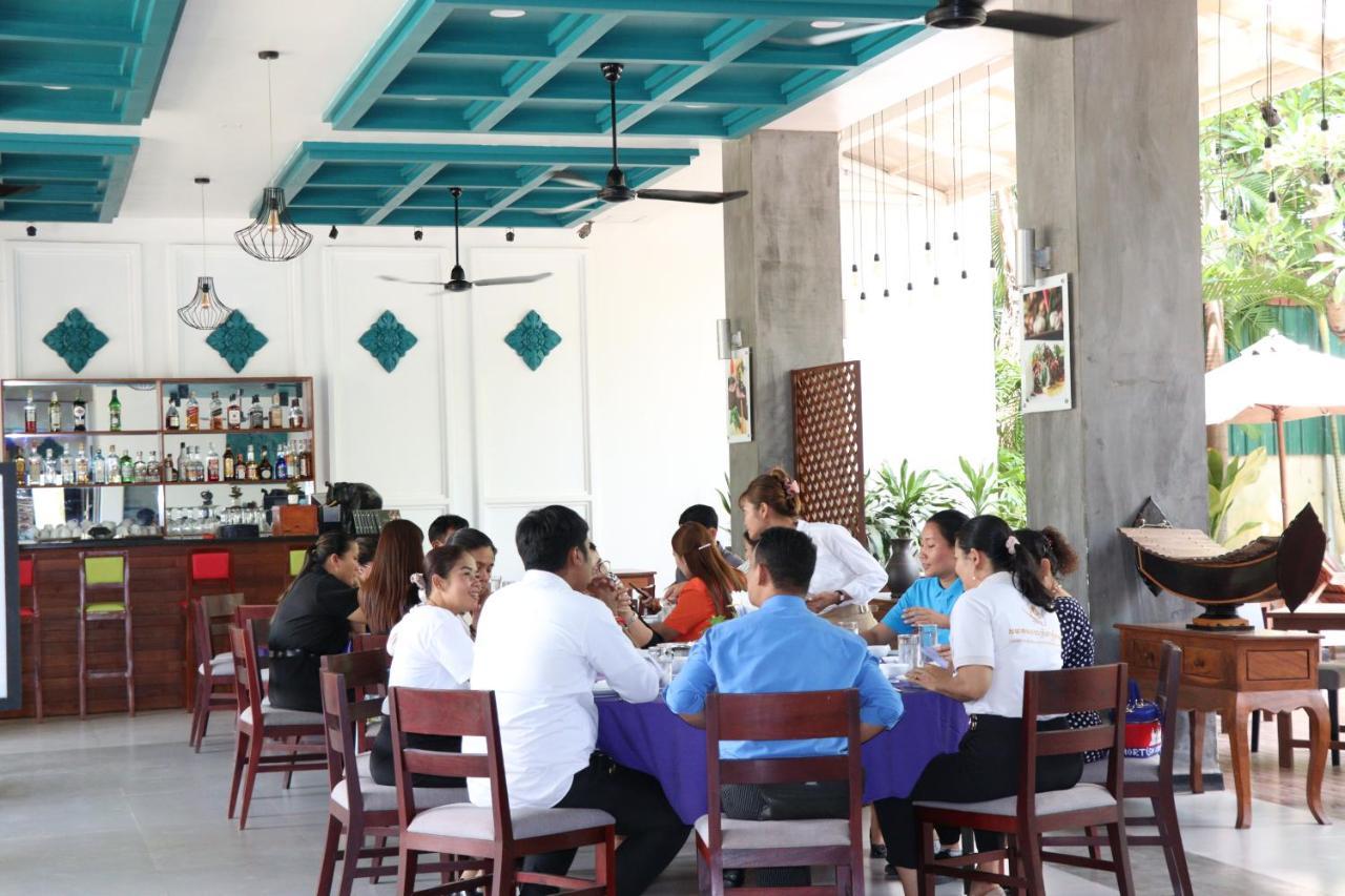 Landing Gold By Amatak Hotel Siem Reap Ngoại thất bức ảnh